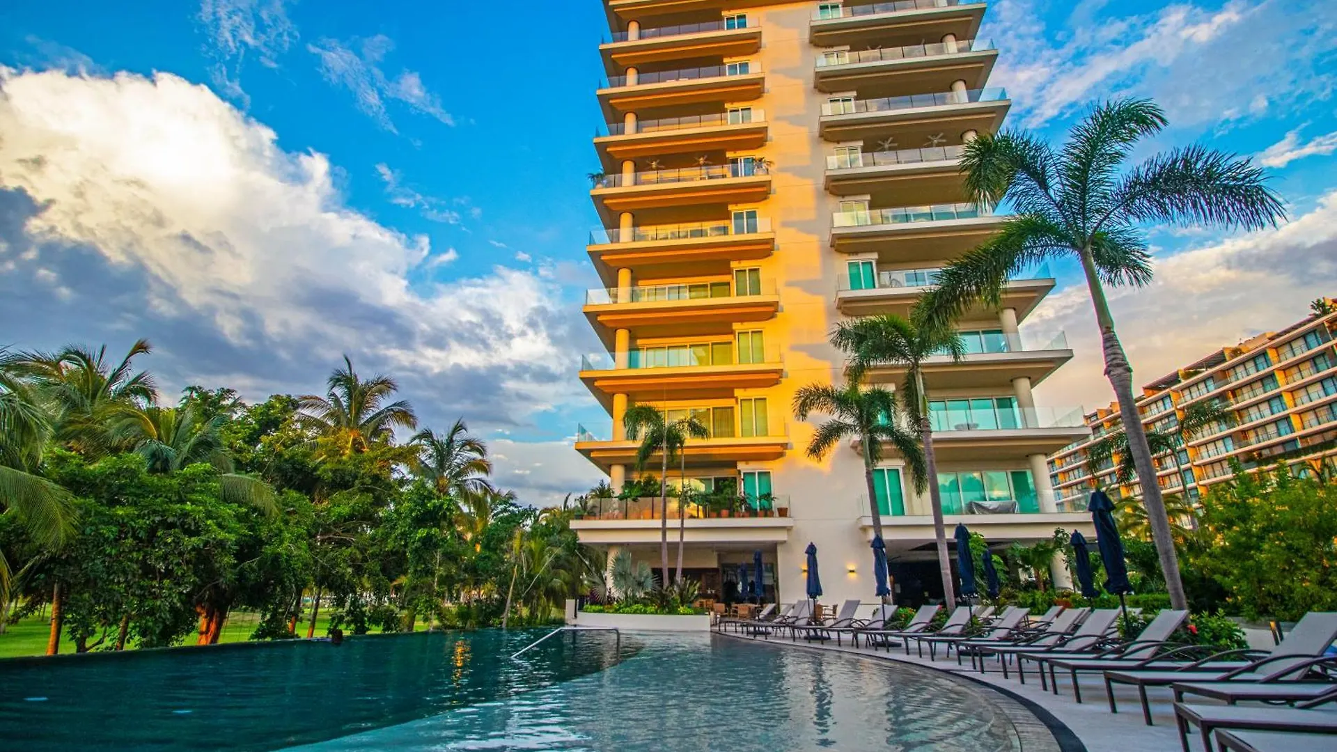 V-Marina B-902 Daire Puerto Vallarta Meksika